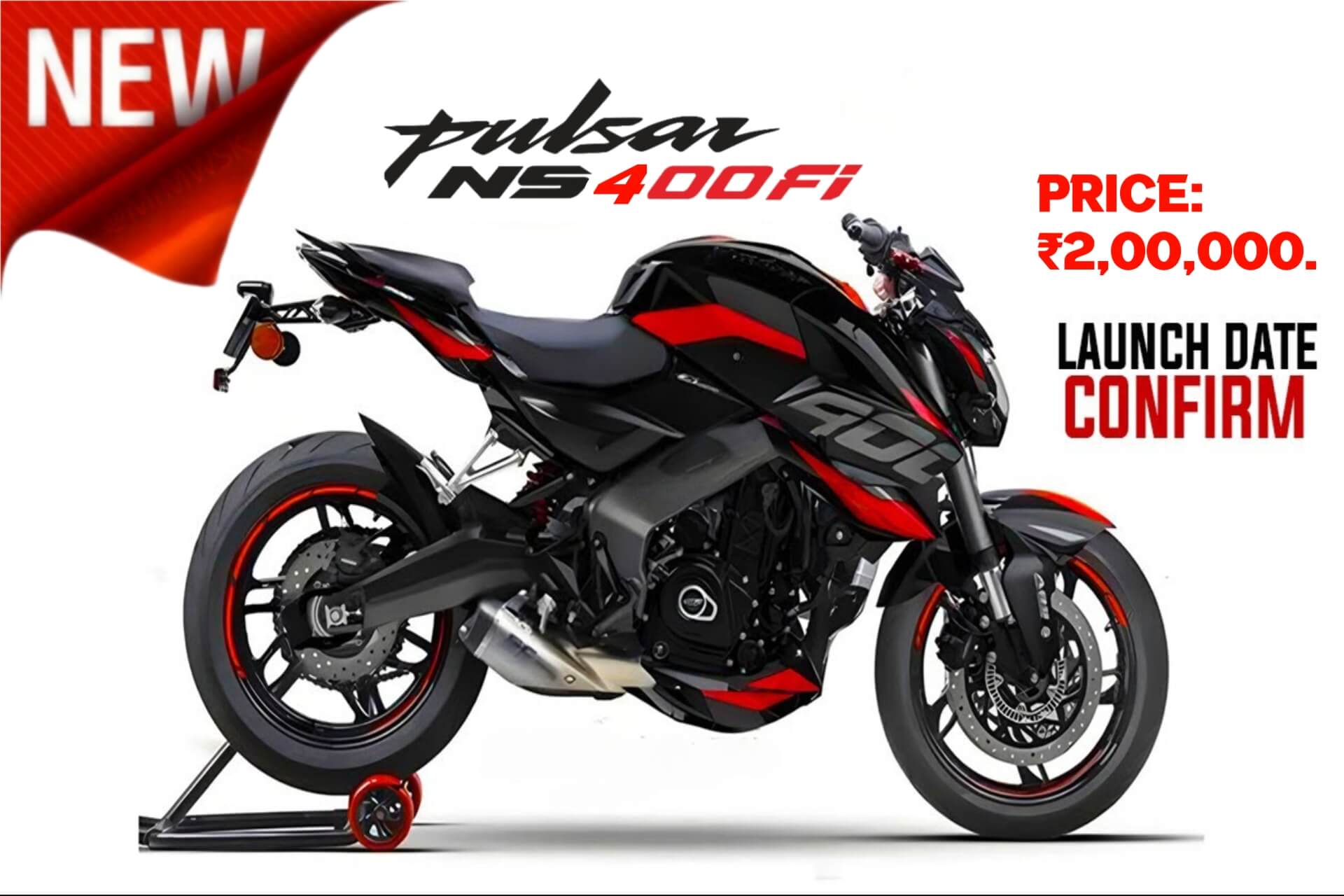 Finally 2024 New Bajaj Pulsar NS400 Bike to be Launched in March, Price will be Less than 2 Lakhs!