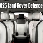 The new 2025 Land Rover Defender gets a New High-tech Cabin and Luxury Captain Chairs, Comfort For A Seven-seater